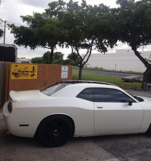 Automotive Tinting