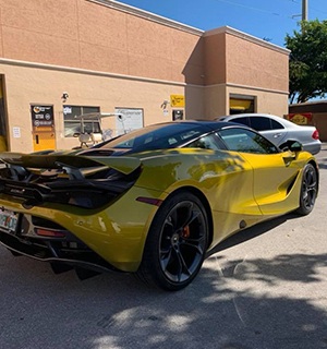 Auto Tinting And Wrap