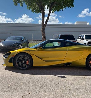 Auto Tinting And Wrap