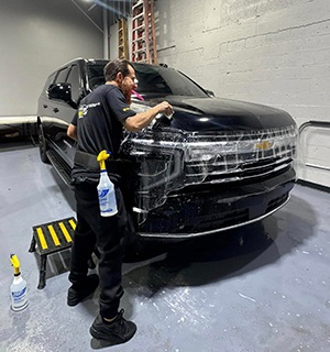 Paint Protection Film Installation