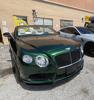 Paint Protection Film Installation