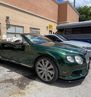 Paint Protection Film Installation