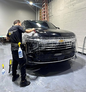 Paint Protection Film Installation
