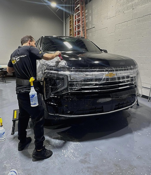 Auto Tinting And PPF Gallery