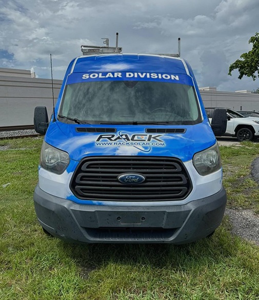 Commercial Fleet Wraps Gallery