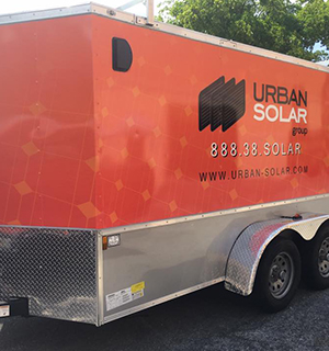 Commercial Vehicle Wraps Boca Raton