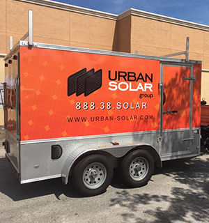 Commercial Vehicle Wraps Boca Raton
