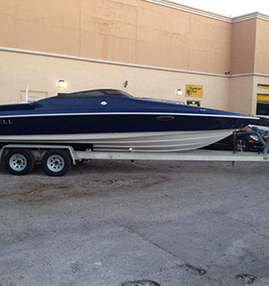 Custom Wrap Installation