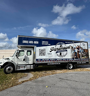 Fleet Wrap Installed