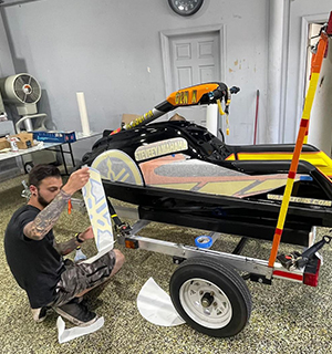 Commercial Vehicle Wraps