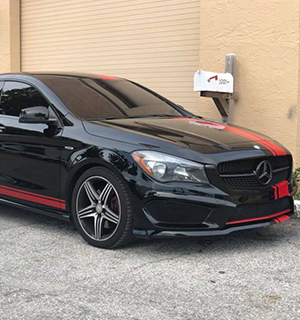 AMG Custom Wrap