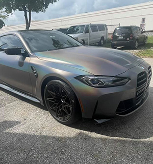 BMW Custom Car Wrap