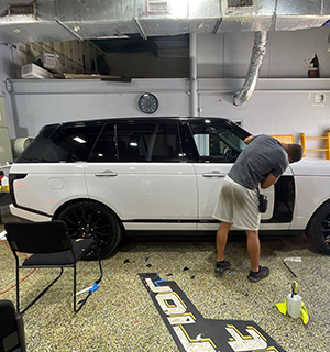 Custom Car Wrap