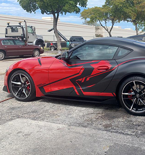 Custom Vehicle Wrap