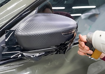 Auto Wrap Installation