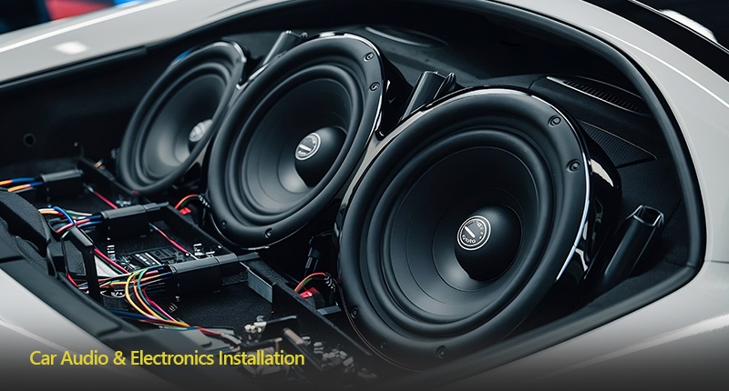 Car Audio And Electronic Installation Boca Raton
