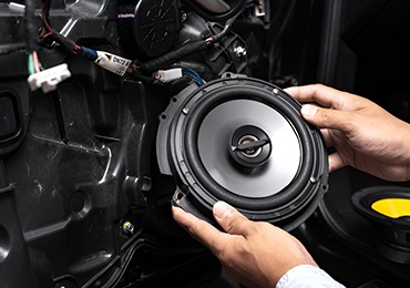 Car Audio System Installation