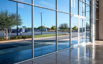 Commercial Window Tint