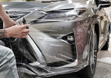 Paint Protection Film Installation