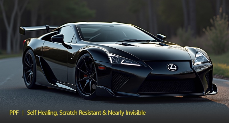 Paint Protection Films Boca Raton